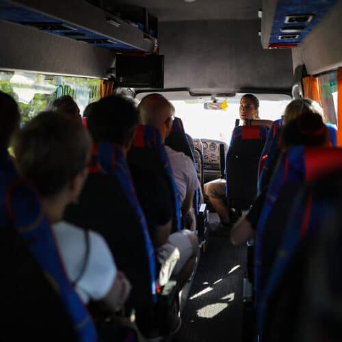 TOUR TO PLITVICE LAKES