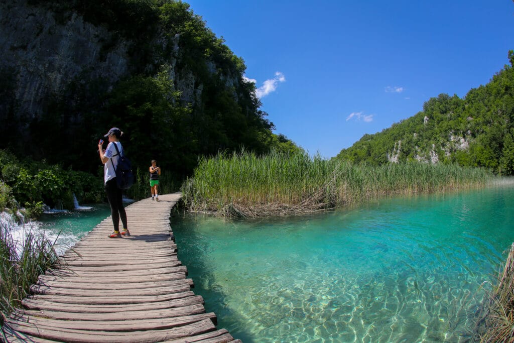 TOUR TO PLITVICE LAKES