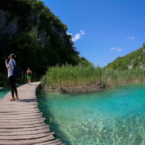 TOUR TO PLITVICE LAKES