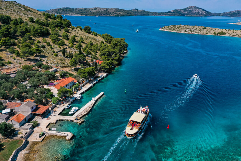 Boat Tour to Kornati from Zadar