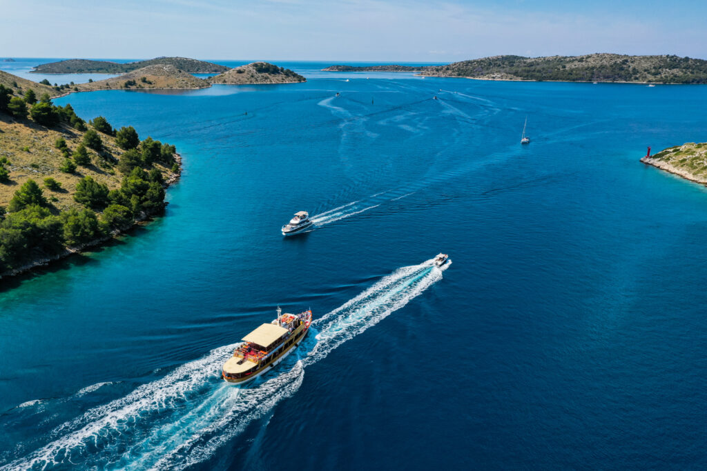 Boat Tour to Kornati from Zadar