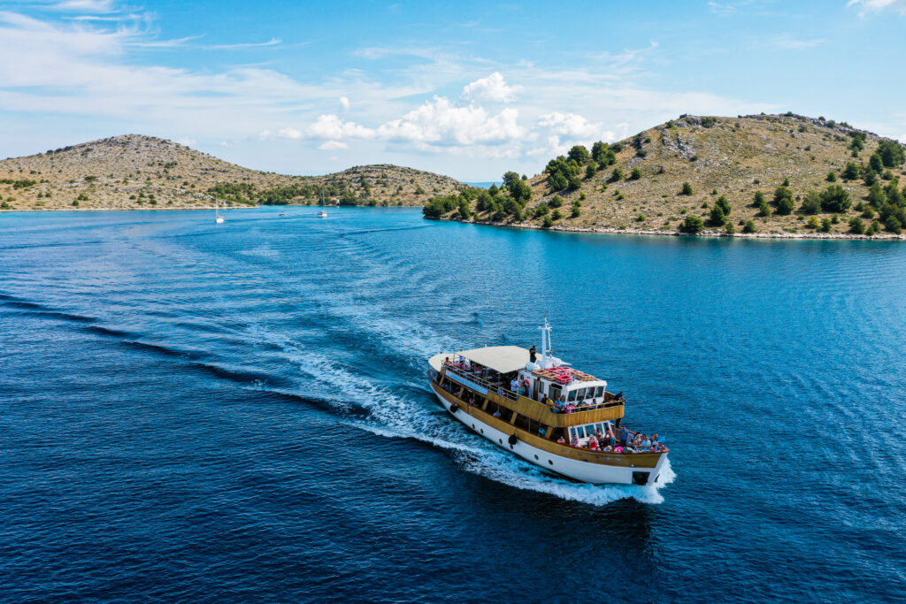 Boat Tour to Kornati from Zadar