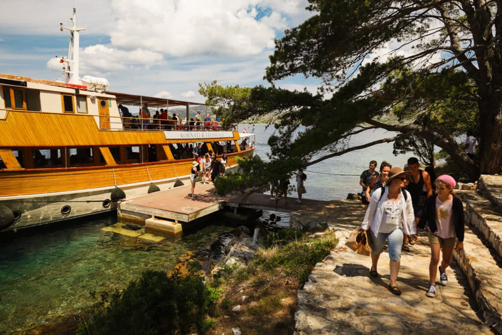 Boat Tour to Kornati from Zadar