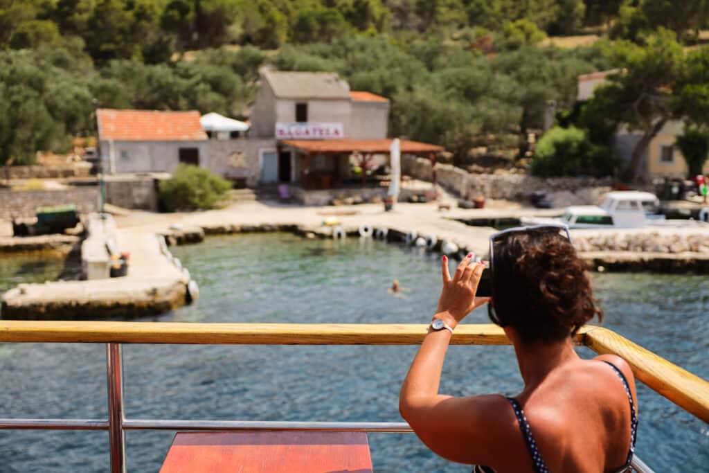 Boat Tour to Kornati from Zadar