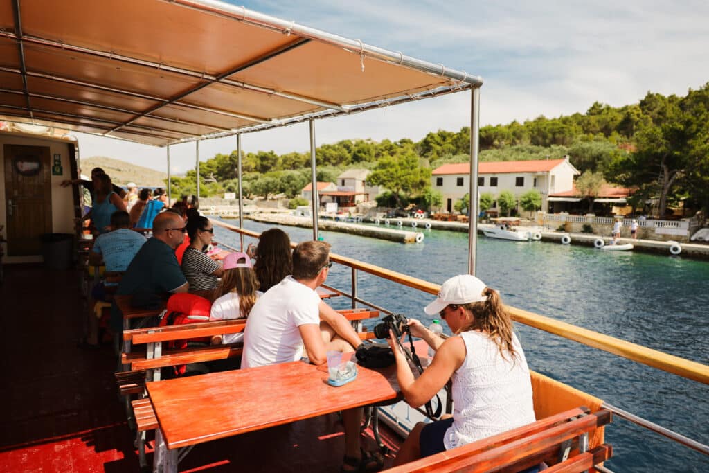 Boat Tour to Kornati from Zadar