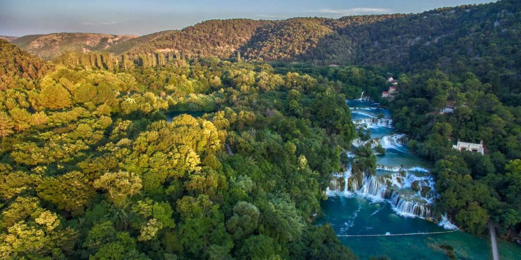 BUS TOUR TO KRKA