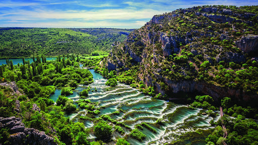 BUS TOUR TO KRKA